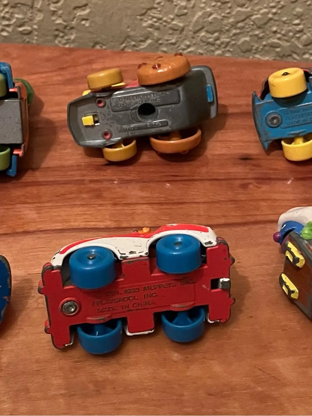Sesame Street PlaySkool Vehicles